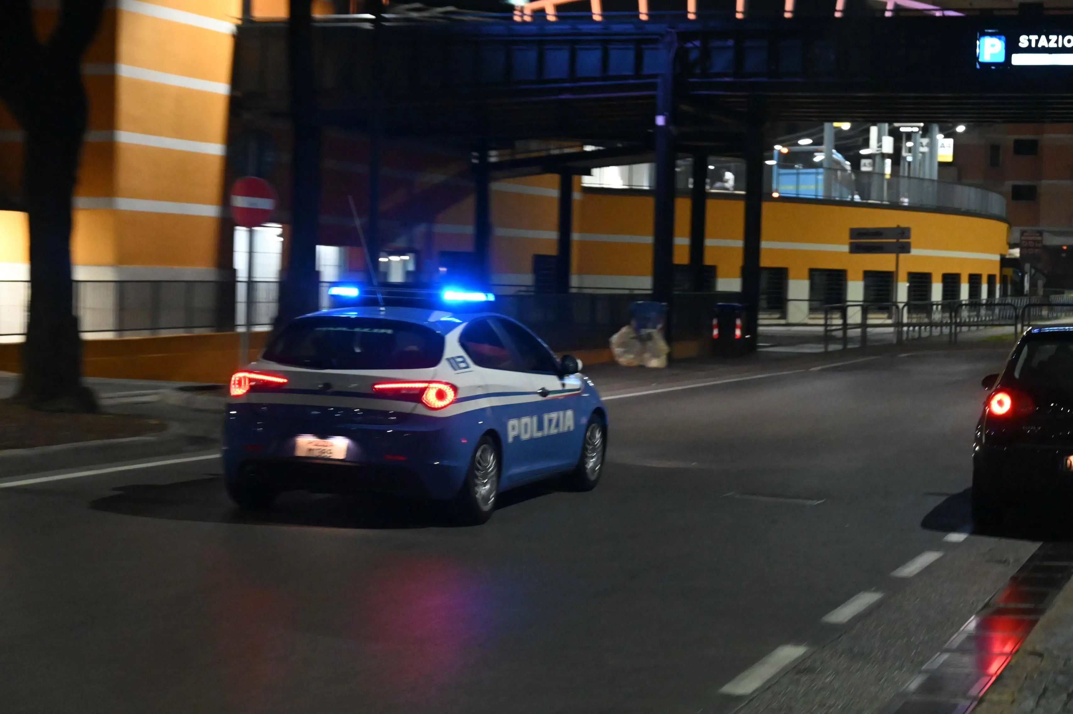 CRONACA BRESCIA STAZIONE CONTROLLI INTERFORZE DI POLIZIA REDAZIONE CRONACA 25-06-2025 GABRIELE STRADA NEW EDEN GROUP