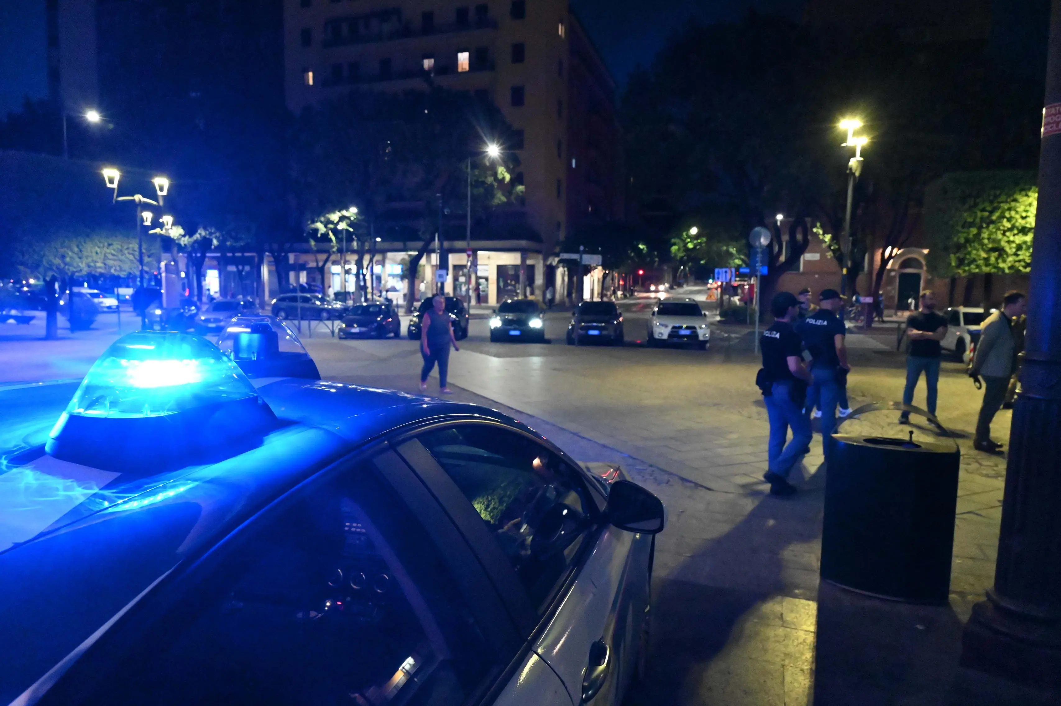 CRONACA BRESCIA STAZIONE CONTROLLI INTERFORZE DI POLIZIA REDAZIONE CRONACA 25-06-2025 GABRIELE STRADA NEW EDEN GROUP
