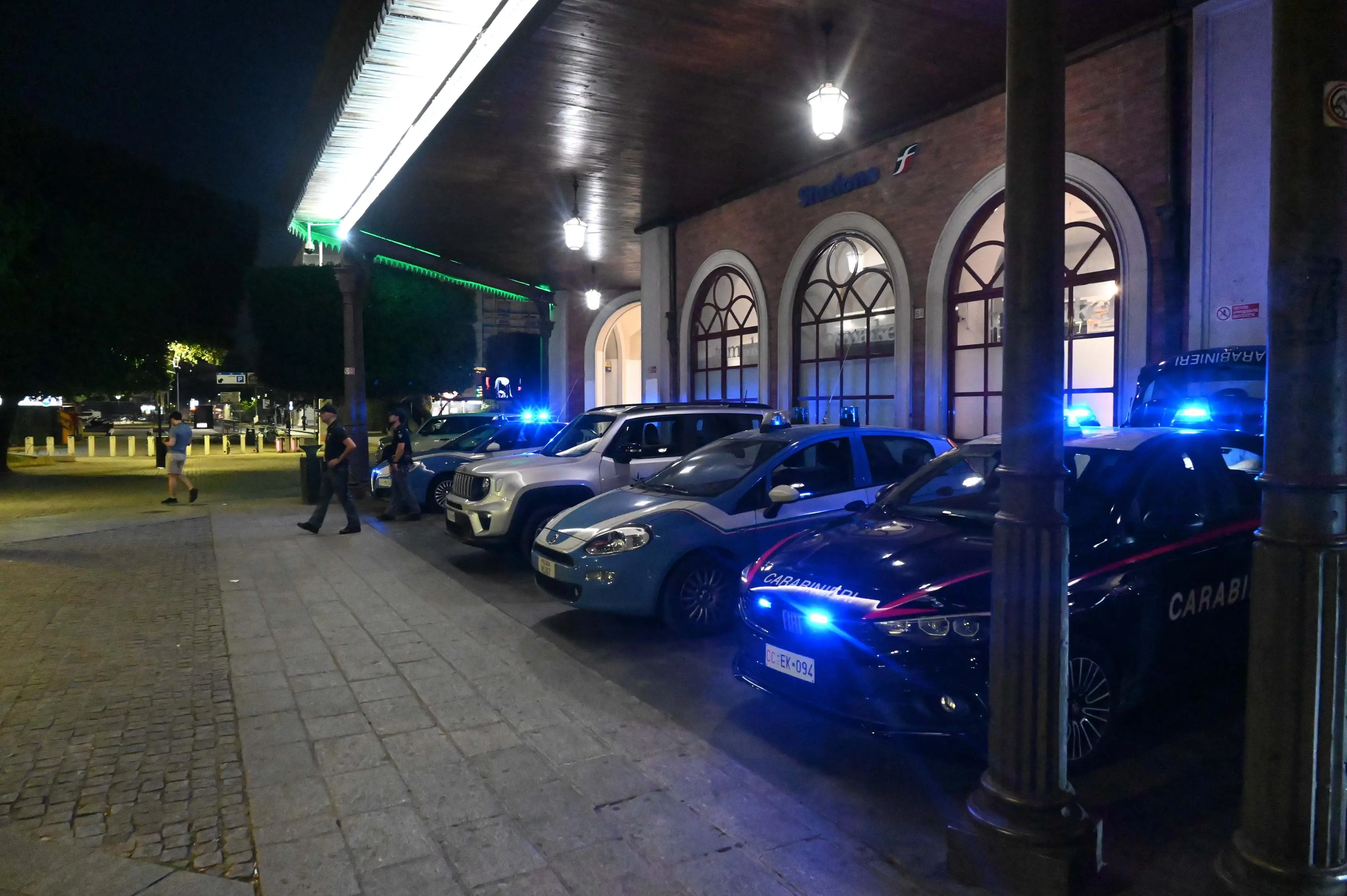 CRONACA BRESCIA STAZIONE CONTROLLI INTERFORZE DI POLIZIA REDAZIONE CRONACA 25-06-2025 GABRIELE STRADA NEW EDEN GROUP
