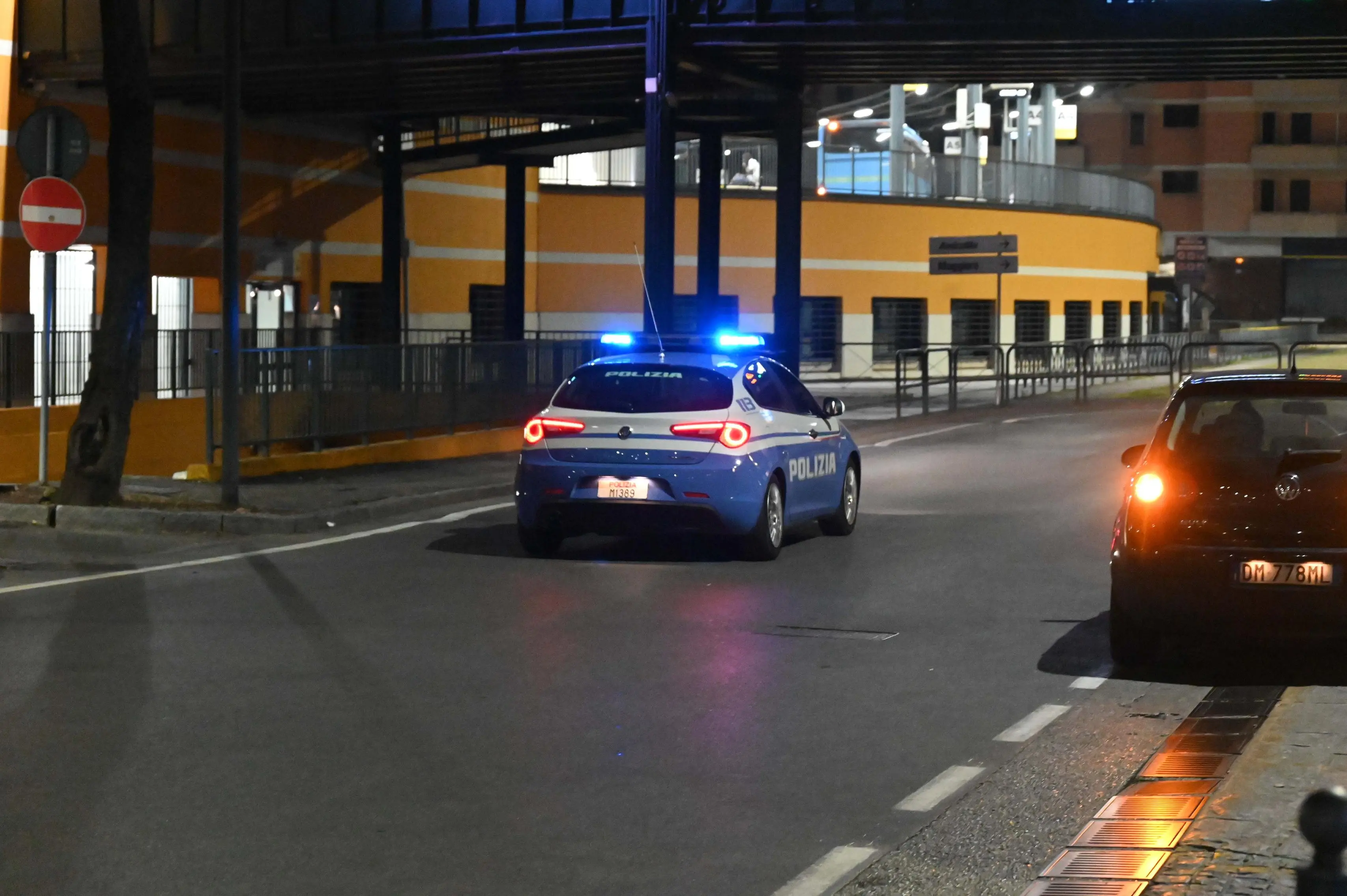 CRONACA BRESCIA STAZIONE CONTROLLI INTERFORZE DI POLIZIA REDAZIONE CRONACA 25-06-2025 GABRIELE STRADA NEW EDEN GROUP