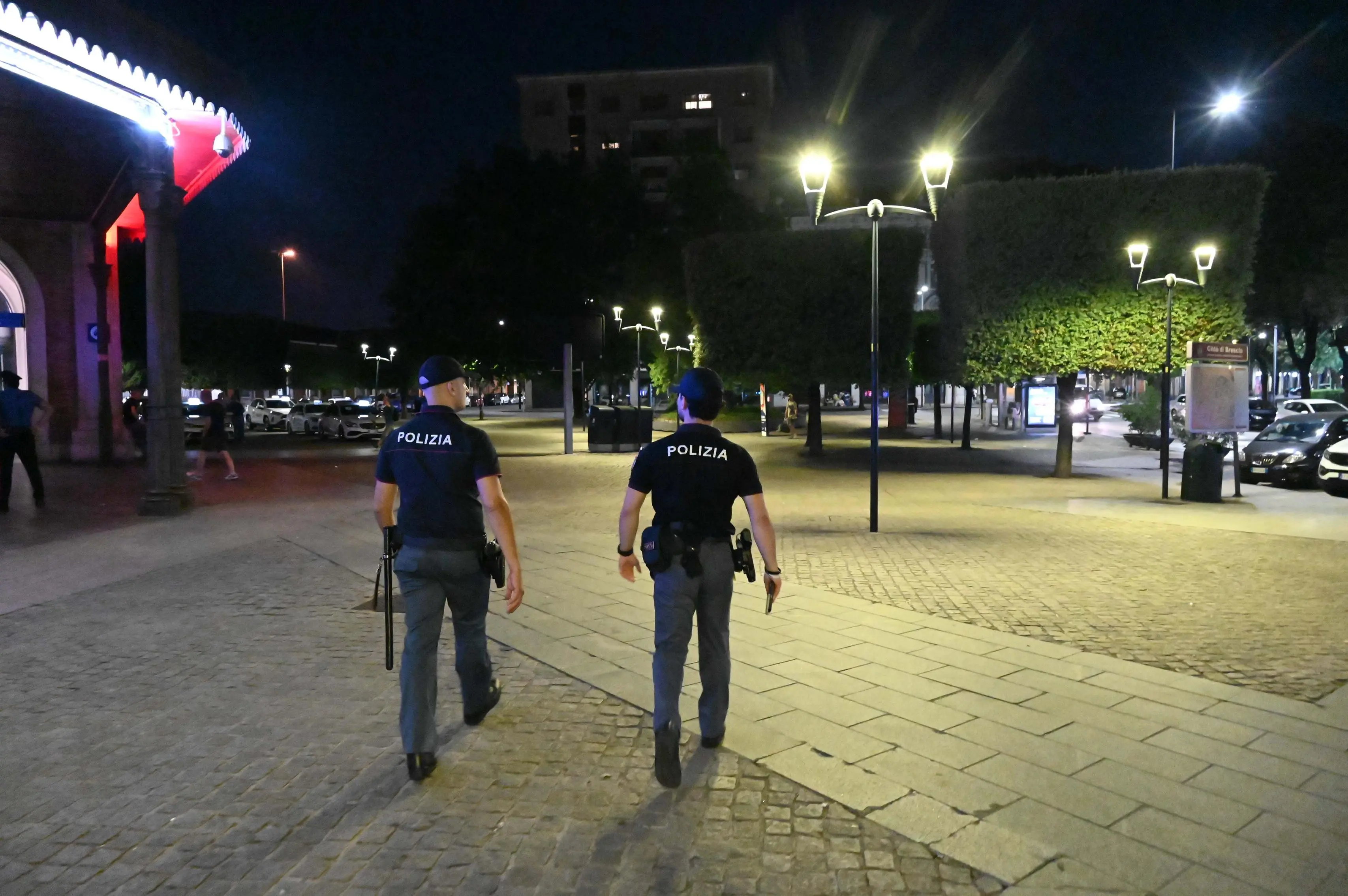 CRONACA BRESCIA STAZIONE CONTROLLI INTERFORZE DI POLIZIA REDAZIONE CRONACA 25-06-2025 GABRIELE STRADA NEW EDEN GROUP
