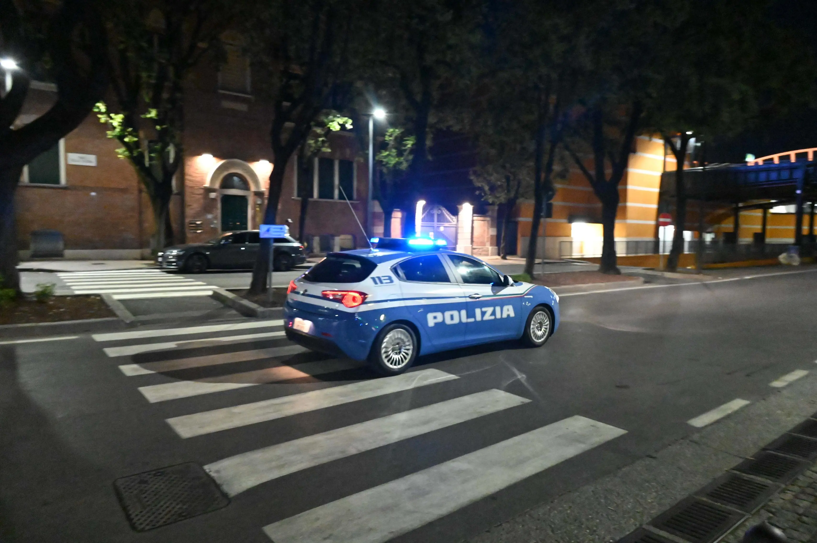 CRONACA BRESCIA STAZIONE CONTROLLI INTERFORZE DI POLIZIA REDAZIONE CRONACA 25-06-2025 GABRIELE STRADA NEW EDEN GROUP