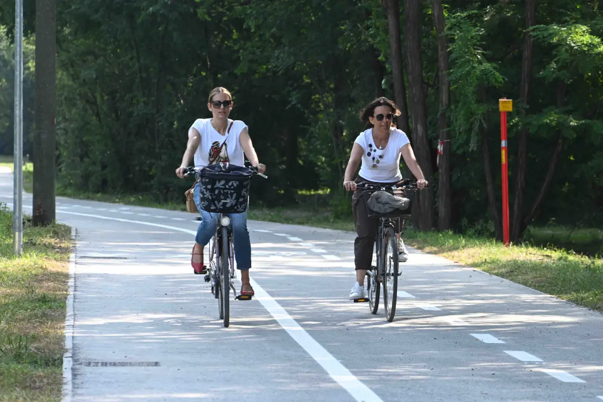 Completati i due nuovi lotti della Greenway del Mella