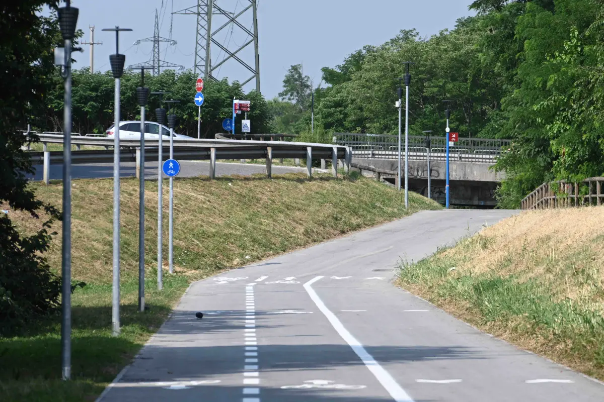 Completati i due nuovi lotti della Greenway del Mella