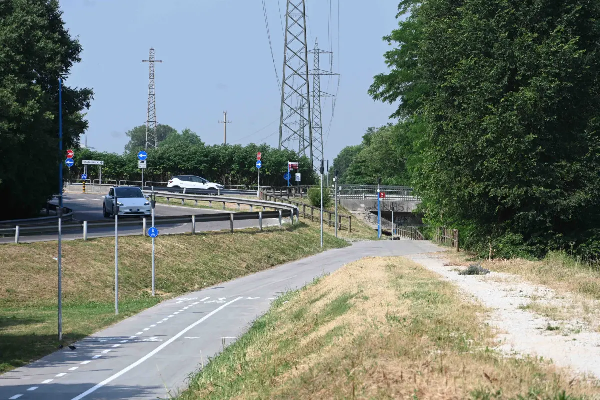 Completati i due nuovi lotti della Greenway del Mella