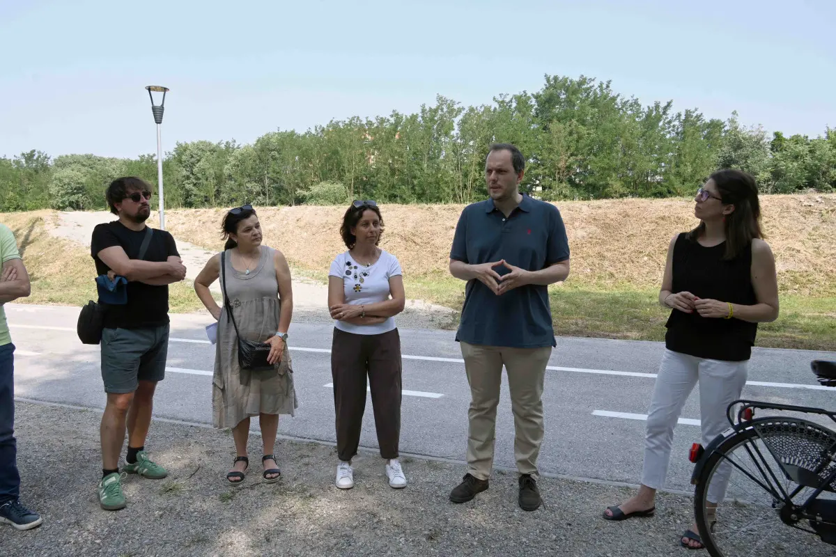 Completati i due nuovi lotti della Greenway del Mella