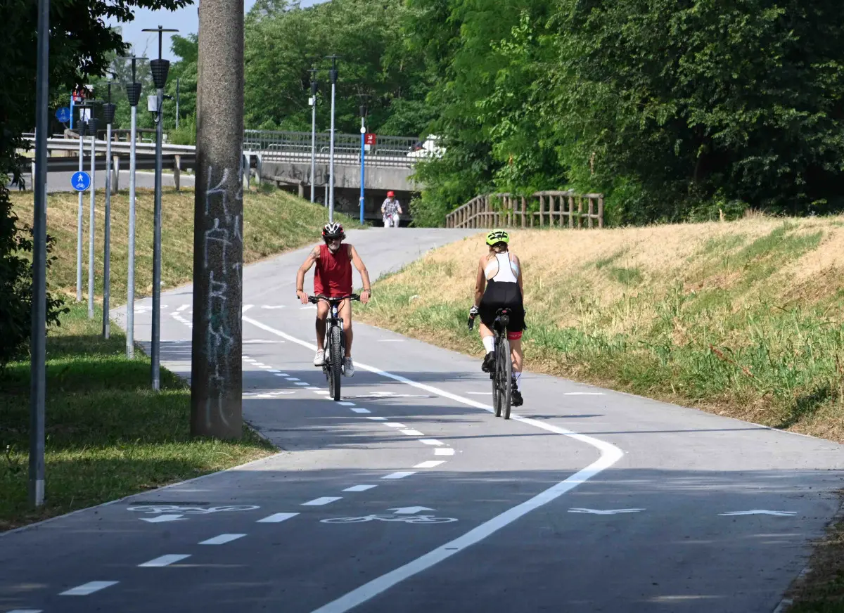 Completati i due nuovi lotti della Greenway del Mella