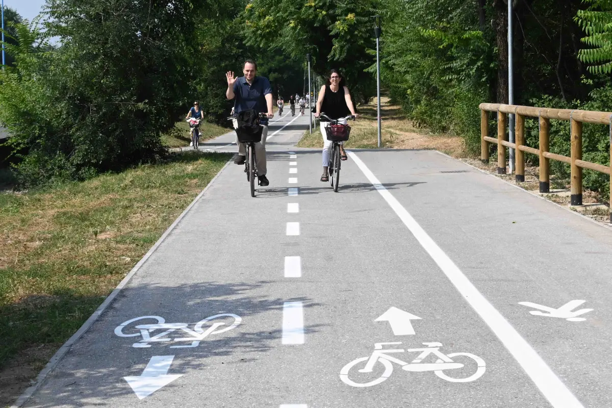 Completati i due nuovi lotti della Greenway del Mella