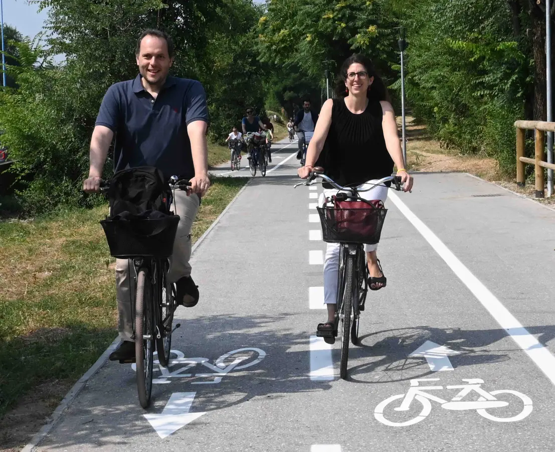 Completati i due nuovi lotti della Greenway del Mella