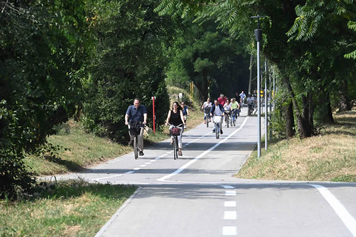 Completati i due nuovi lotti della Greenway del Mella