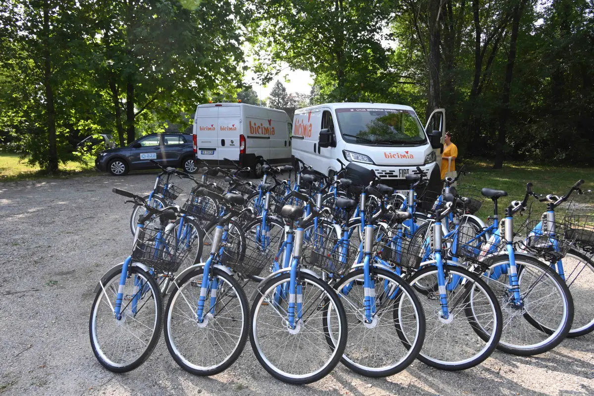 Completati i due nuovi lotti della Greenway del Mella