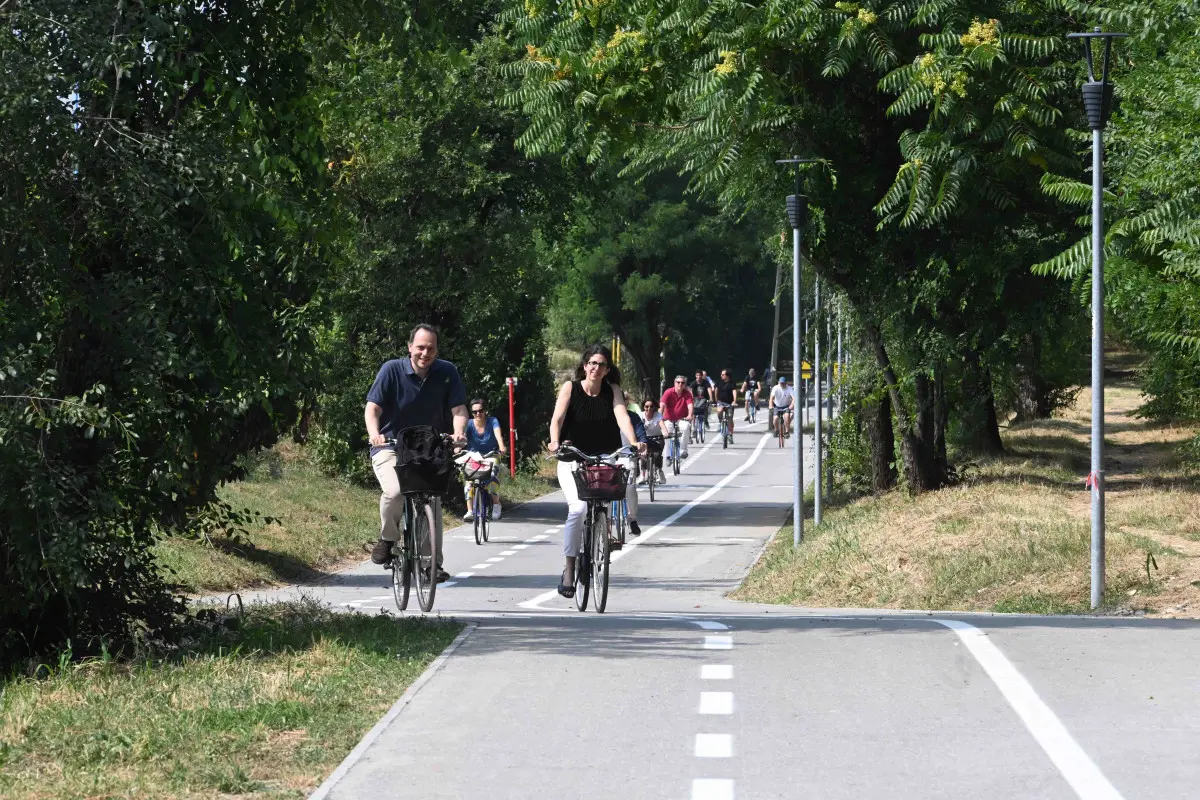 Completati i due nuovi lotti della Greenway del Mella