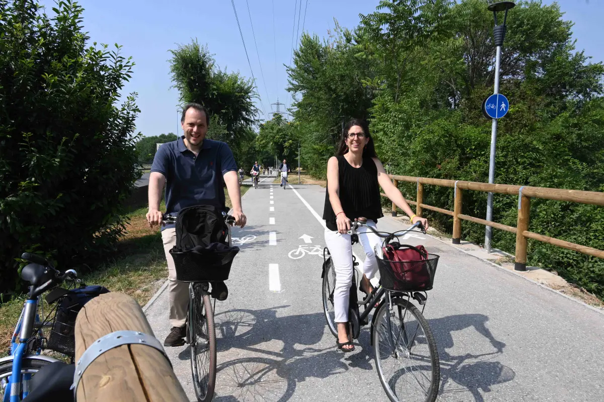 Completati i due nuovi lotti della Greenway del Mella