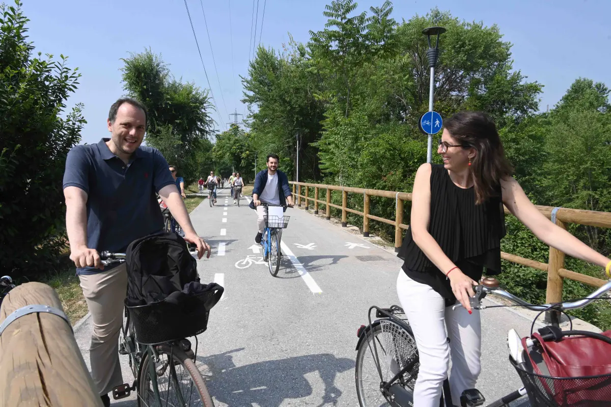 Completati i due nuovi lotti della Greenway del Mella
