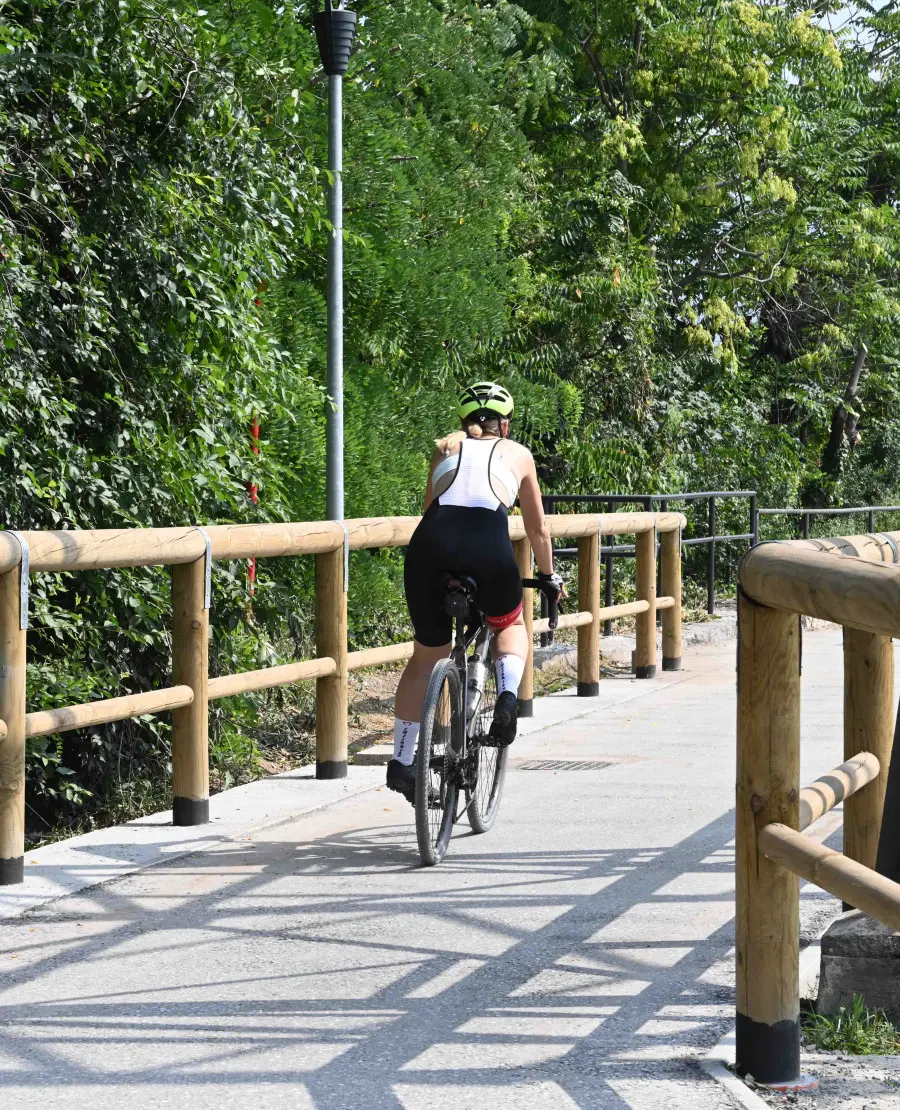 Completati i due nuovi lotti della Greenway del Mella