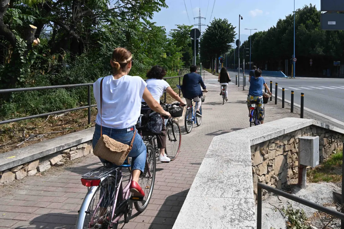 Completati i due nuovi lotti della Greenway del Mella