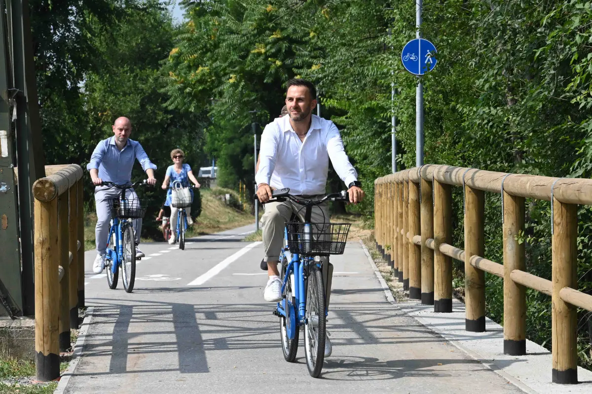 Completati i due nuovi lotti della Greenway del Mella