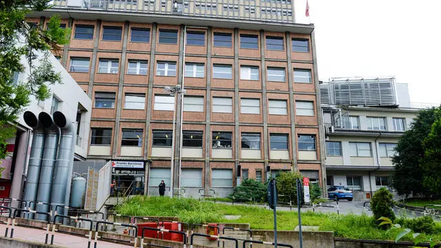 estrni del cto di torino deove e ricoverata la donna che e stata colpita con un ferro da stiro da suo marito a biella TOINO 5 febbraio 2020 ANSA EDOADO SISMONDI