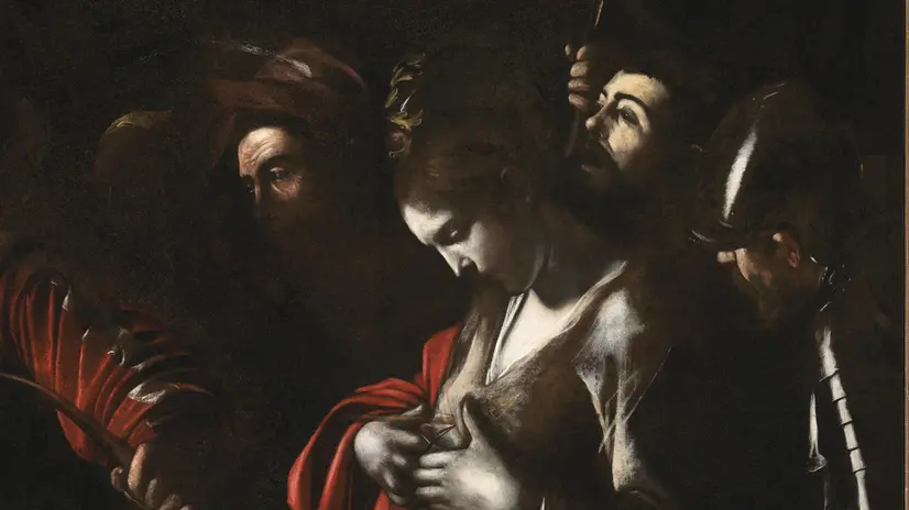 Caravaggio, il martirio di Sant'Orsola