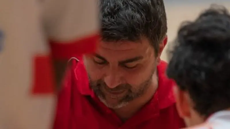 La concentrazione dell'head coach - © www.giornaledibrescia.it