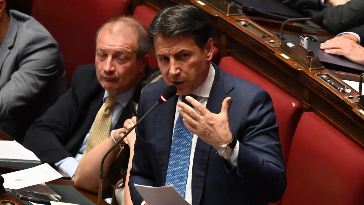 Giuseppe Conte - Foto Ansa © www.giornaledibrescia.it