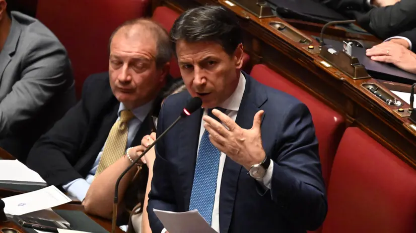 Giuseppe Conte - Foto Ansa © www.giornaledibrescia.it