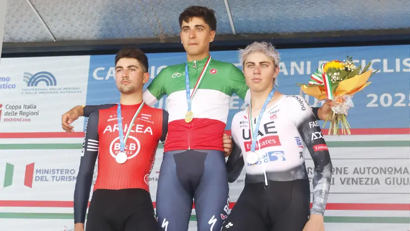 Davide Donati ha vinto il titolo italiano © Foto Rodella