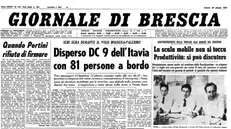 L'edizione del GdB del 1980 - © www.giornaledibrescia.it