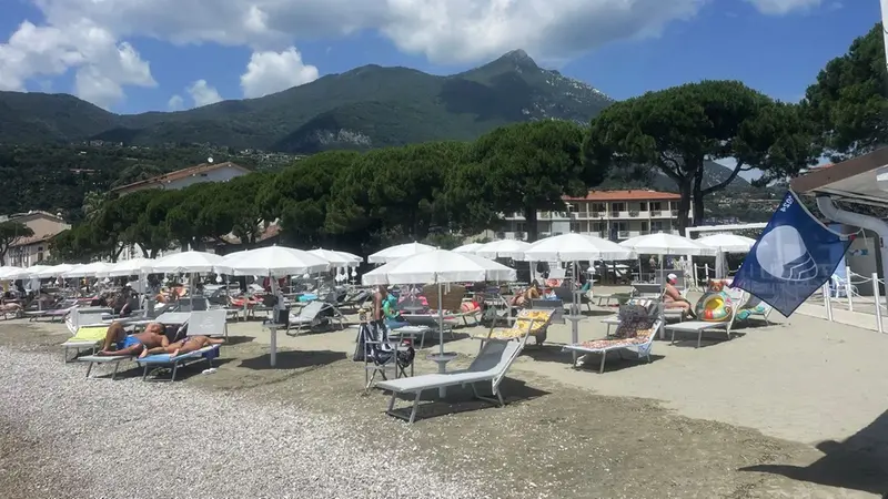 Maderno, il Lido Azzurro © www.giornaledibrescia.it