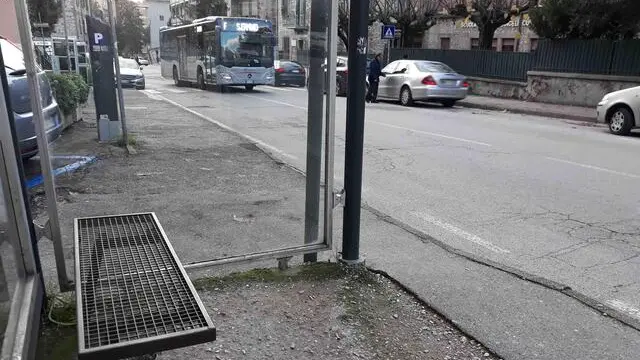 Fermata bus Perugia - Gasperini
