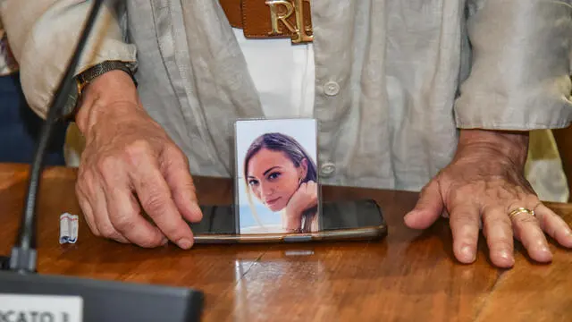 Lettura della sentenza del processo d’appello di Alessandro Impagnatiello per l’omicidio di Giulia Tramontano, Milano 25 Giugno 2025 ANSA/MATTEO CORNER