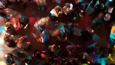 La pista di una discoteca