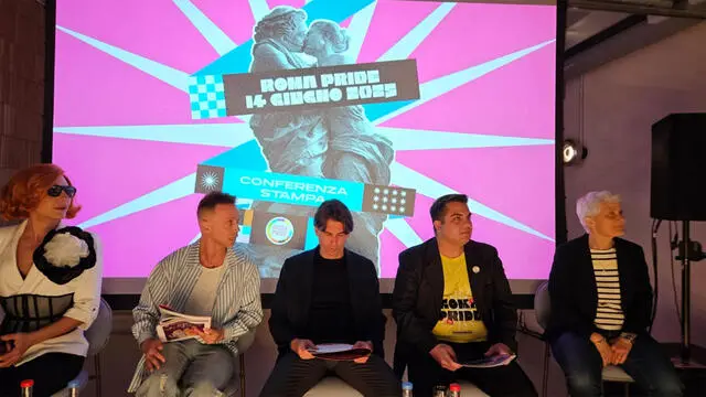 Conferenza Roma Pride 2025