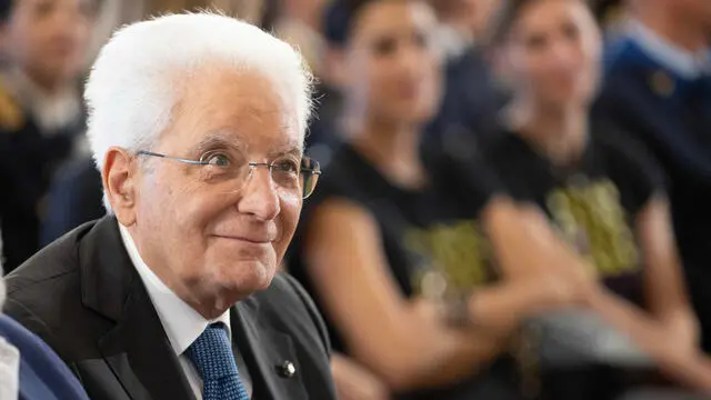 Il Presidente della Repubblica Sergio Mattarella incontra una delegazione di Juppiter (foto di Francesco Ammendola - Ufficio per la Stampa e la Comunicazione della Presidenza della Repubblica)