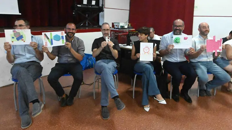 La celebrazione del progetto che mette al centro l'inclusione - © www.giornaledibrescia.it