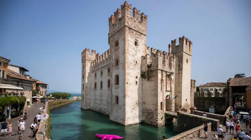 Il castello di Sirmione - © www.giornaledibrescia.it