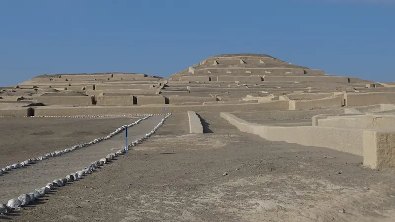 Il sito archeologico di Cahuachi - Foto Museo Antonini © www.giornaledibrescia.it