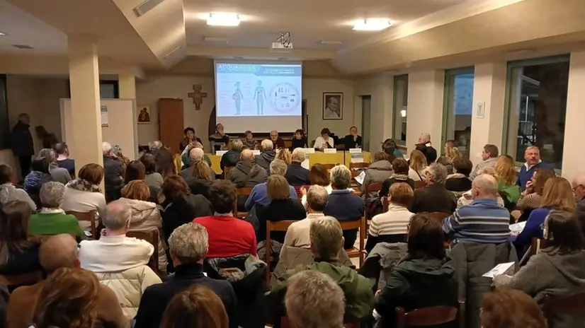 L'assemblea a Capriolo nel 2024 - © www.giornaledibrescia.it
