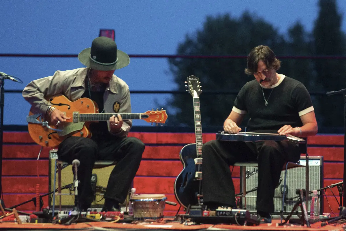 Festival Tener-a-mente, gli Hermanos Gutierrez al Vittoriale