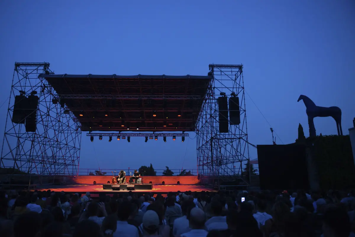 Festival Tener-a-mente, gli Hermanos Gutierrez al Vittoriale