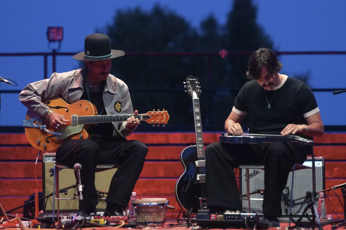 Festival Tener-a-mente, gli Hermanos Gutierrez al Vittoriale
