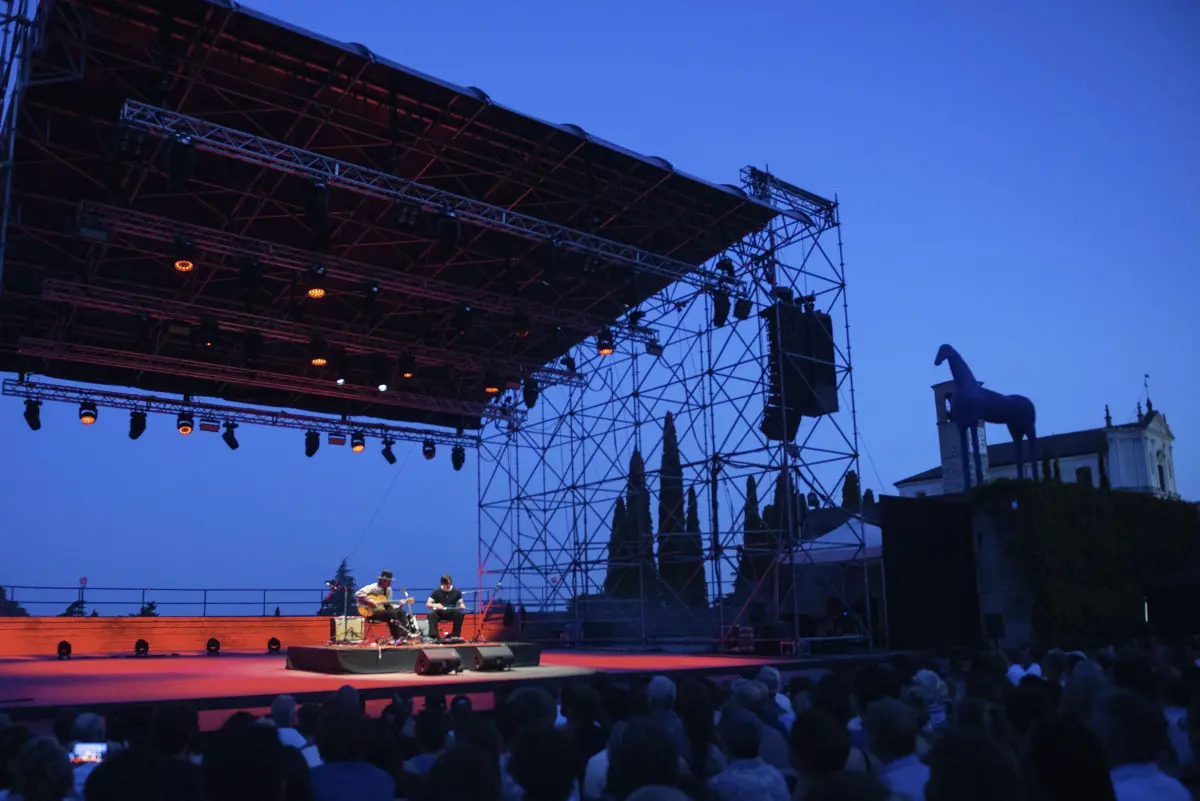 Festival Tener-a-mente, gli Hermanos Gutierrez al Vittoriale