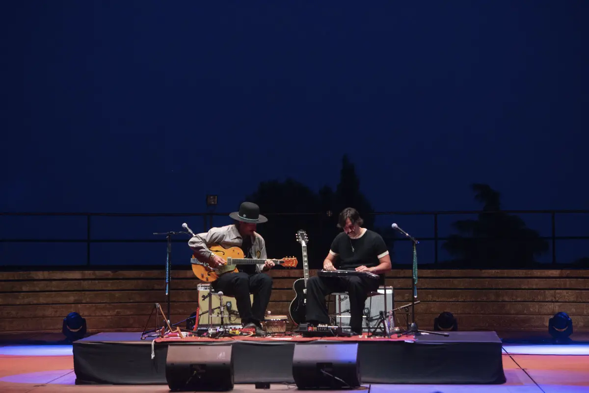 Festival Tener-a-mente, gli Hermanos Gutierrez al Vittoriale