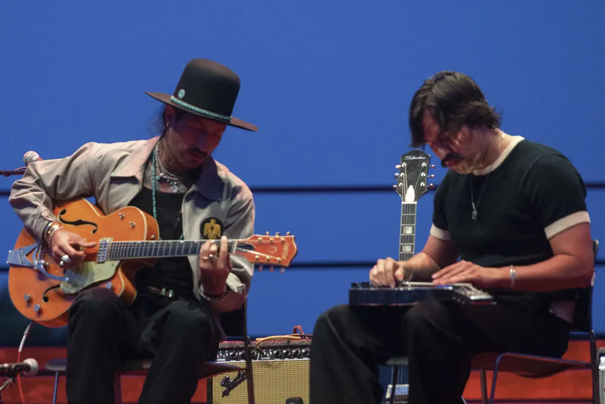 Festival Tener-a-mente, gli Hermanos Gutierrez al Vittoriale