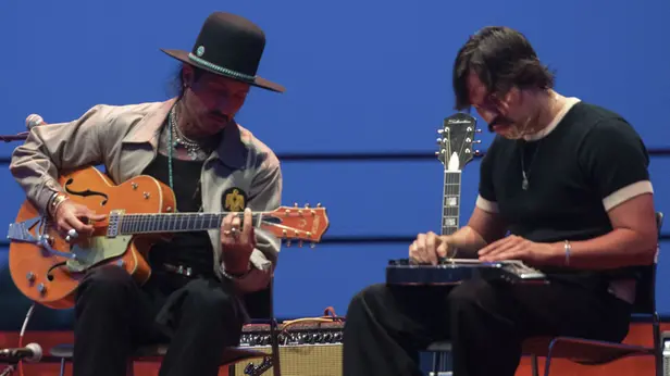 Festival Tener-a-mente, gli Hermanos Gutierrez al Vittoriale