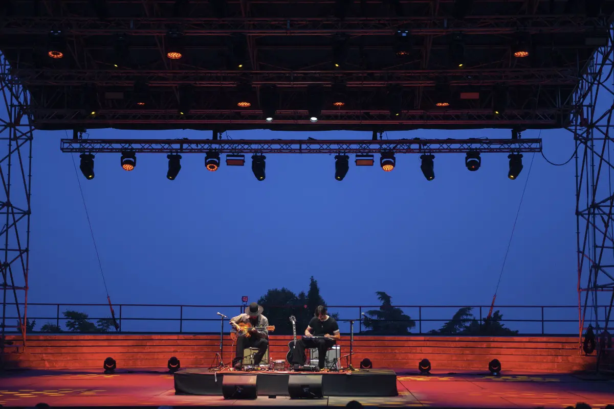 Festival Tener-a-mente, gli Hermanos Gutierrez al Vittoriale