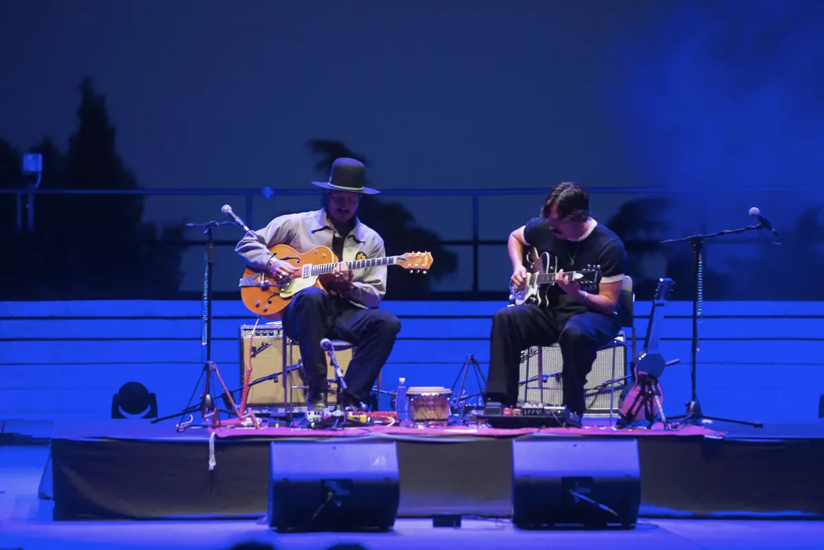 Festival Tener-a-mente, gli Hermanos Gutierrez al Vittoriale