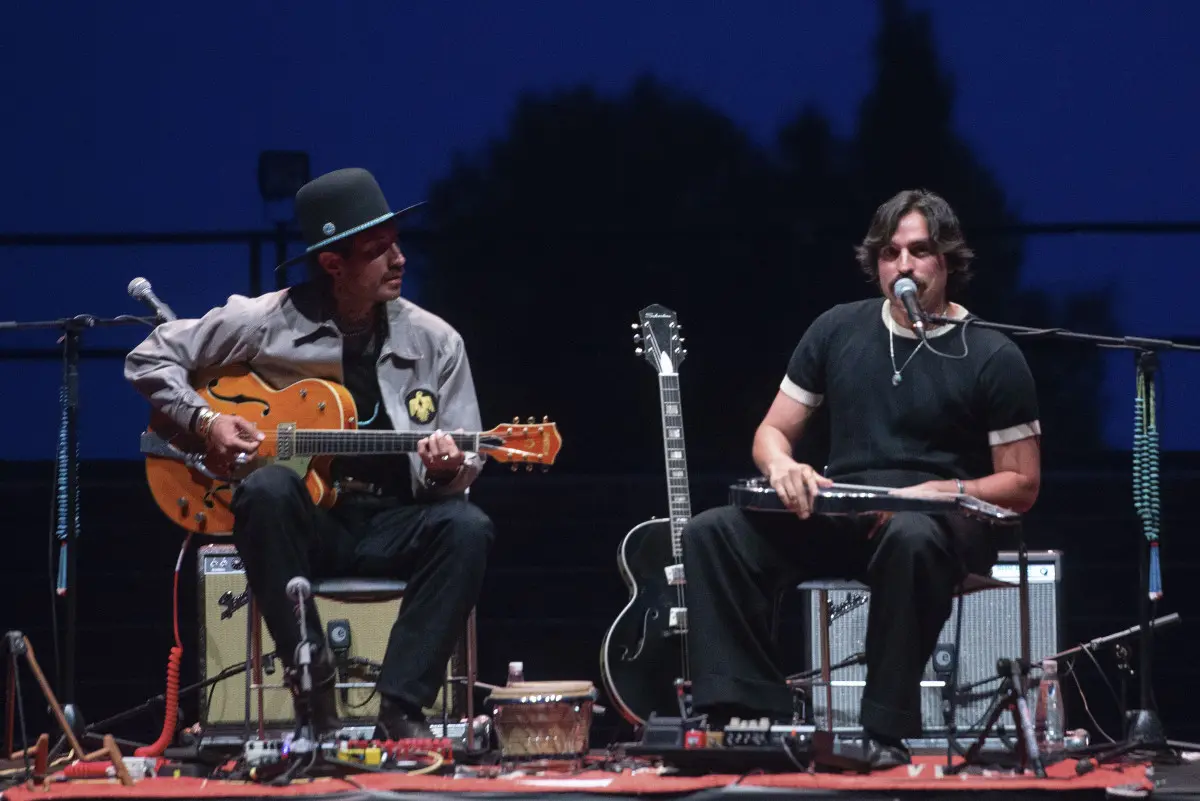 Festival Tener-a-mente, gli Hermanos Gutierrez al Vittoriale