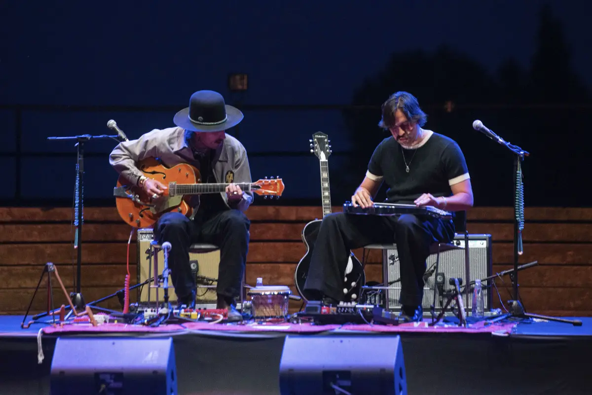 Festival Tener-a-mente, gli Hermanos Gutierrez al Vittoriale
