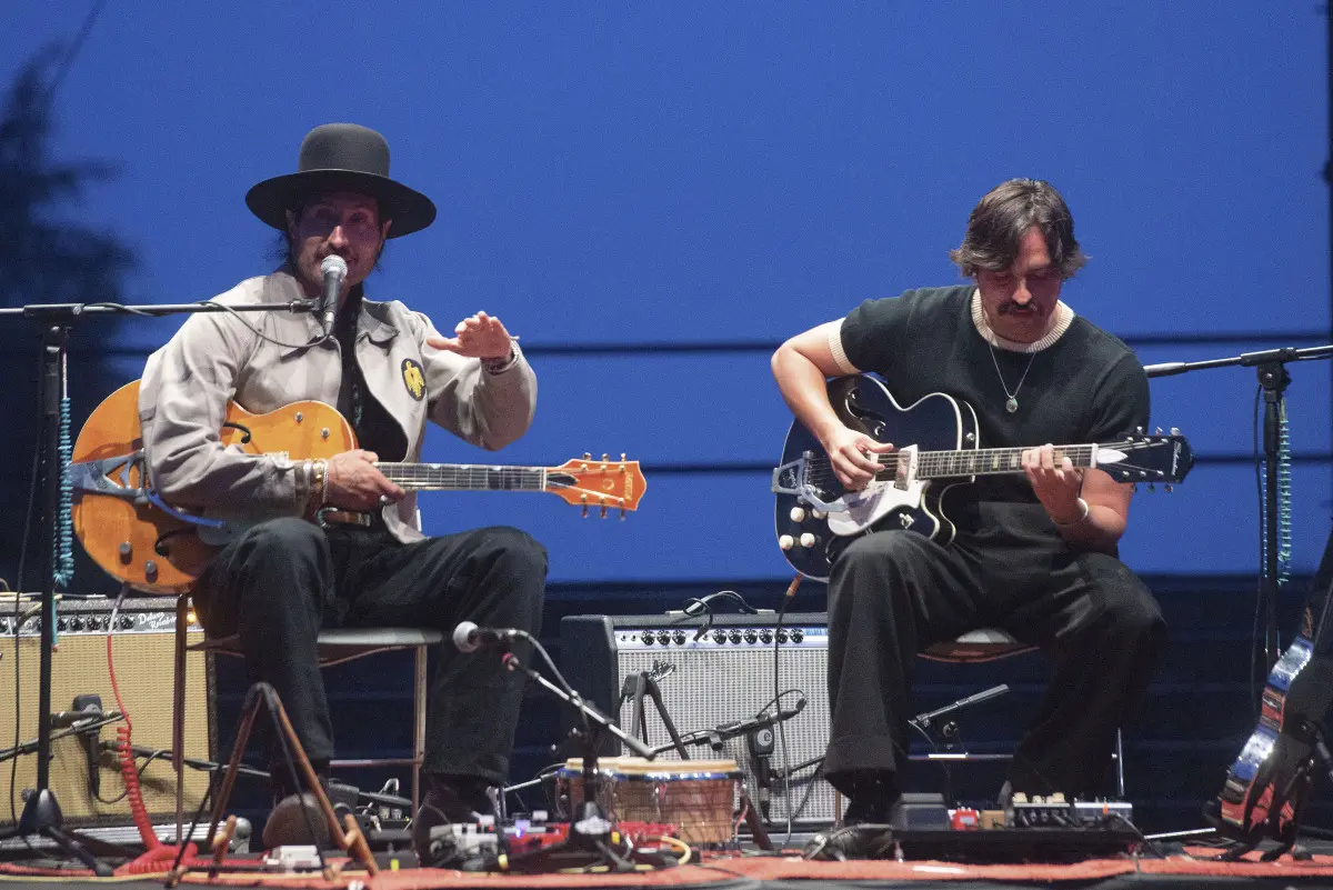 Festival Tener-a-mente, gli Hermanos Gutierrez al Vittoriale